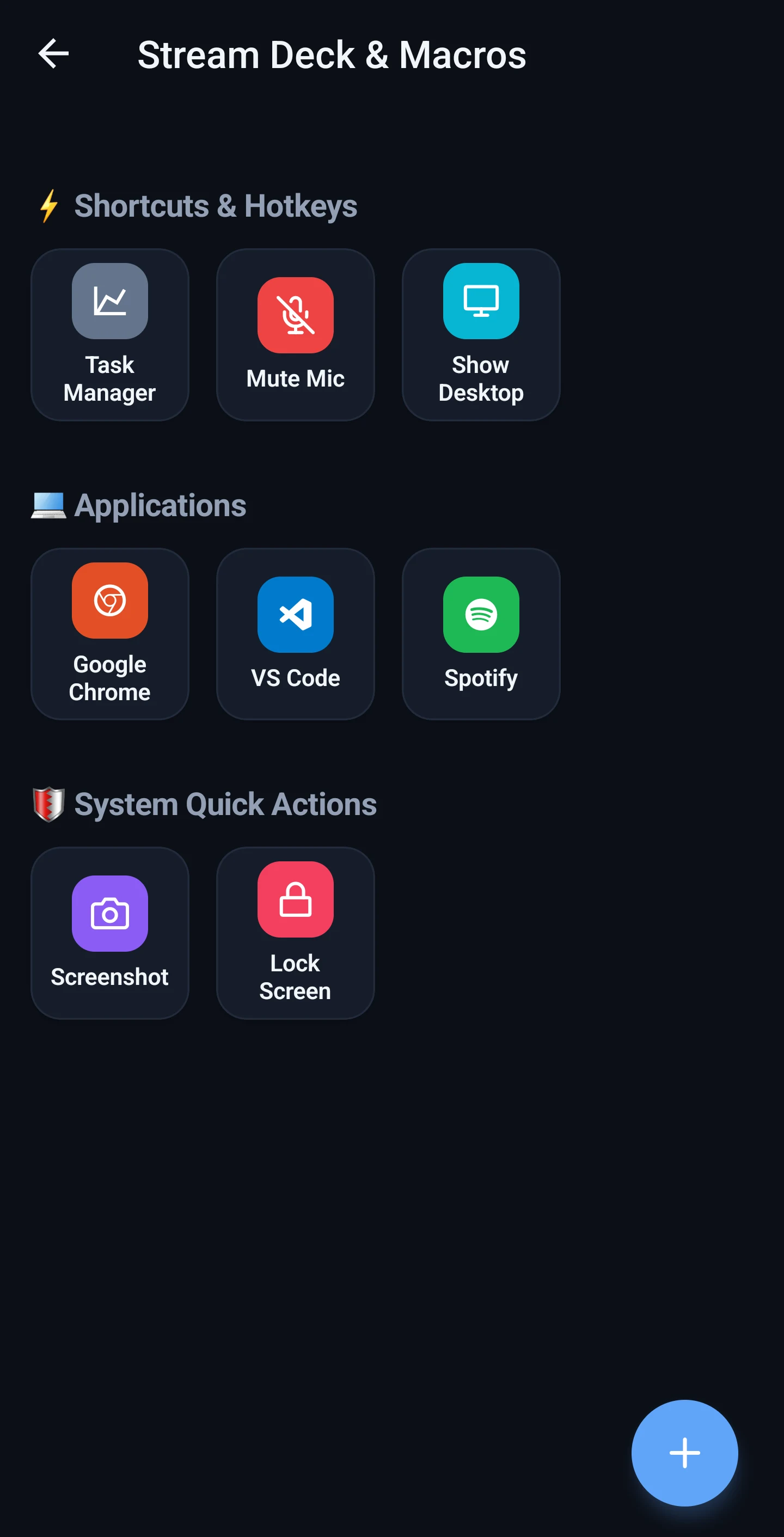 Pocket Remote screenshot